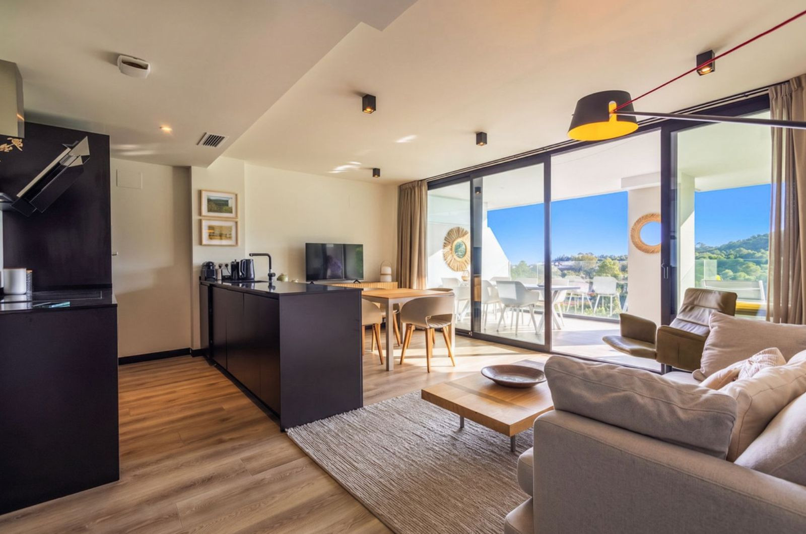 Piso de 3 Dormitorios en venta en Mijas