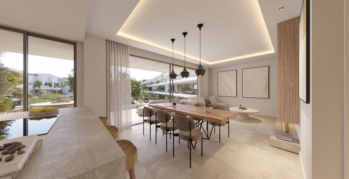 1 кровать 1 ванна Квартира для продажи в Estepona