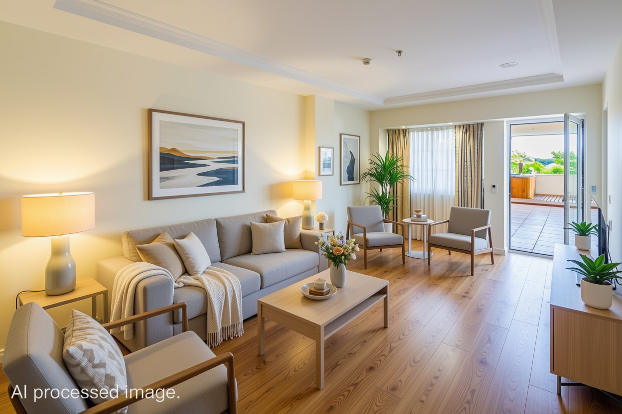 Piso de 2 Dormitorios y 2 Baños en venta en Milla de Oro, Marbella