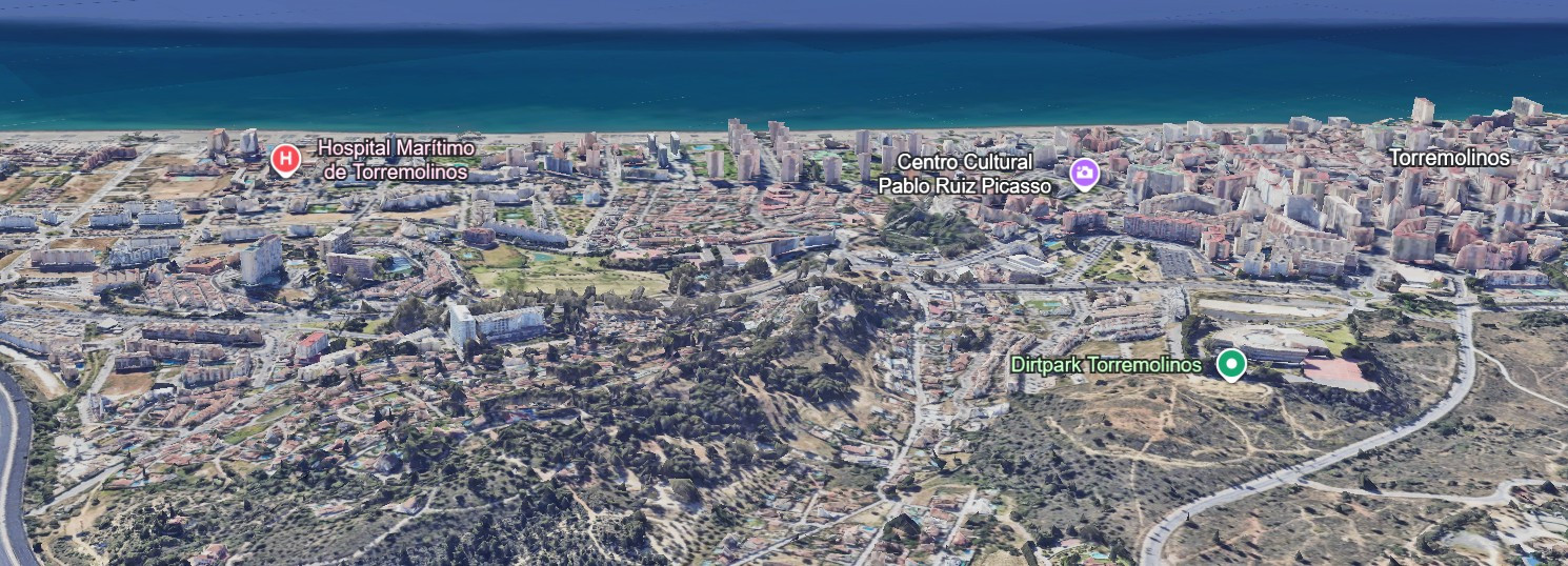 Terreno en venta en Torremolinos