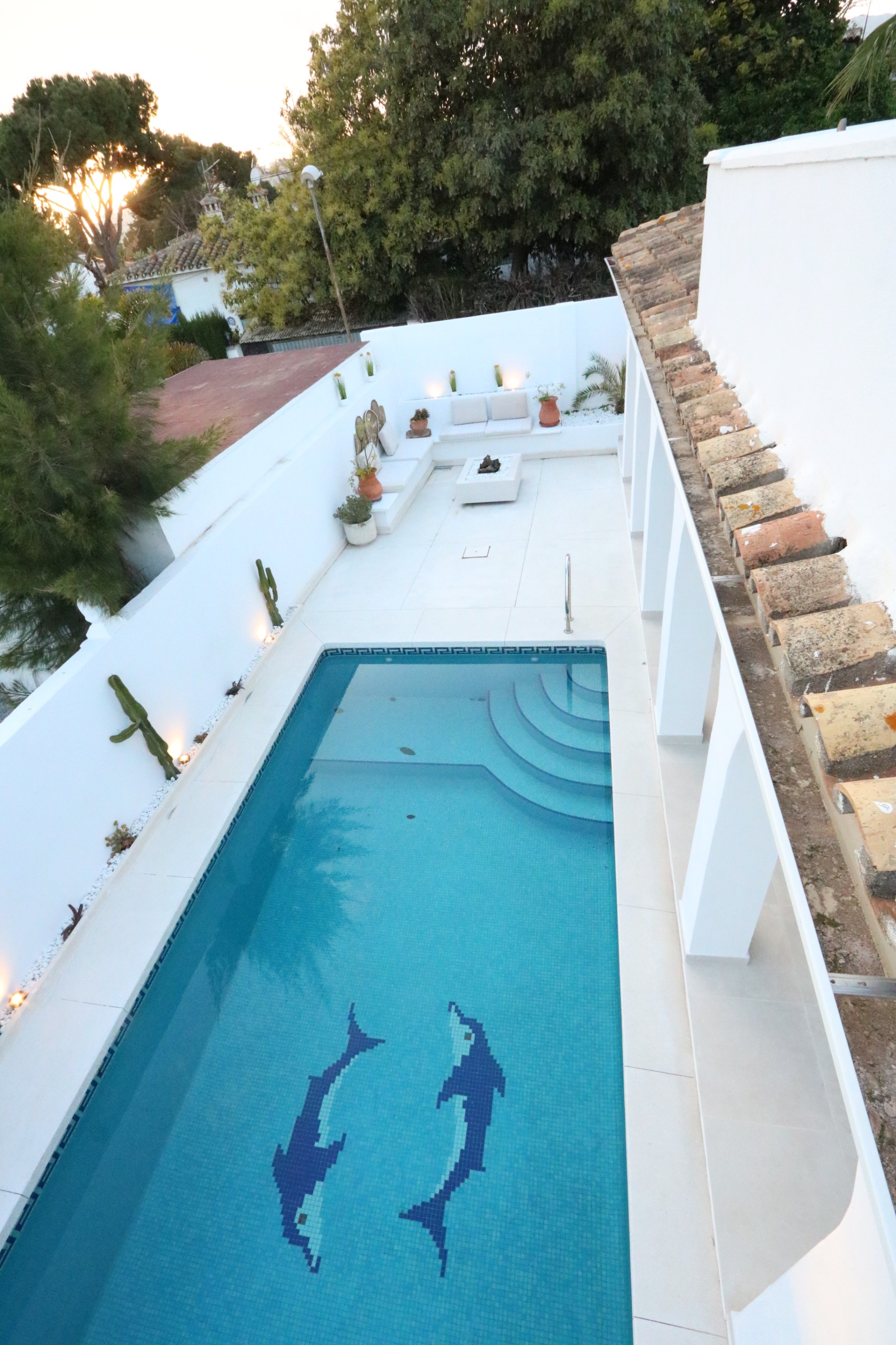 3 спални, 3 бани - Вила за продажба в Costabella, Marbella