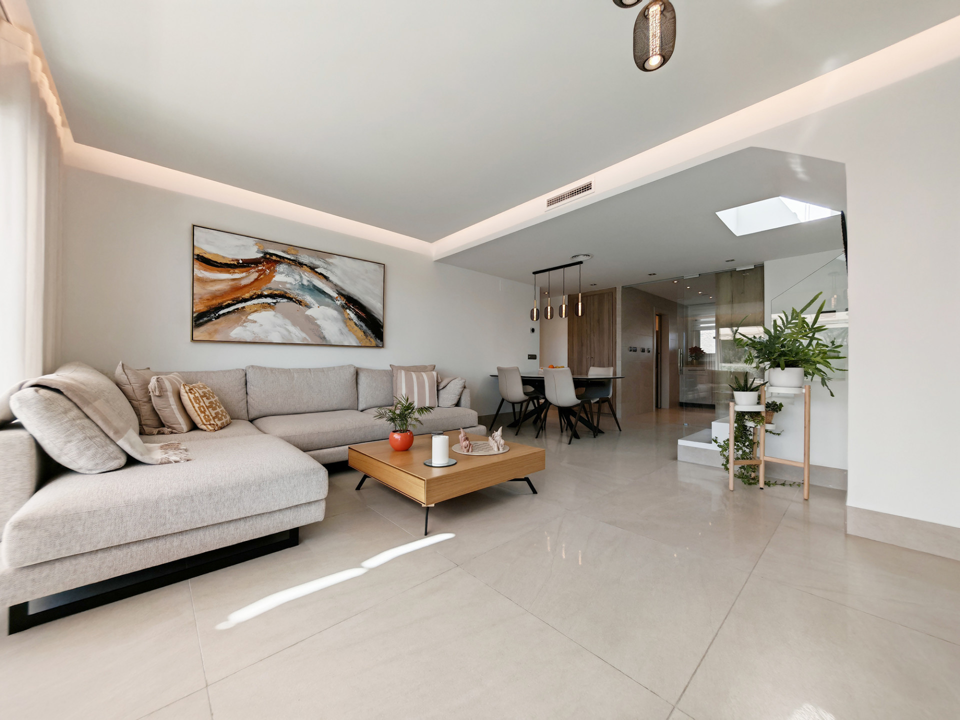 Ático de 3 Dormitorios en venta en Mijas