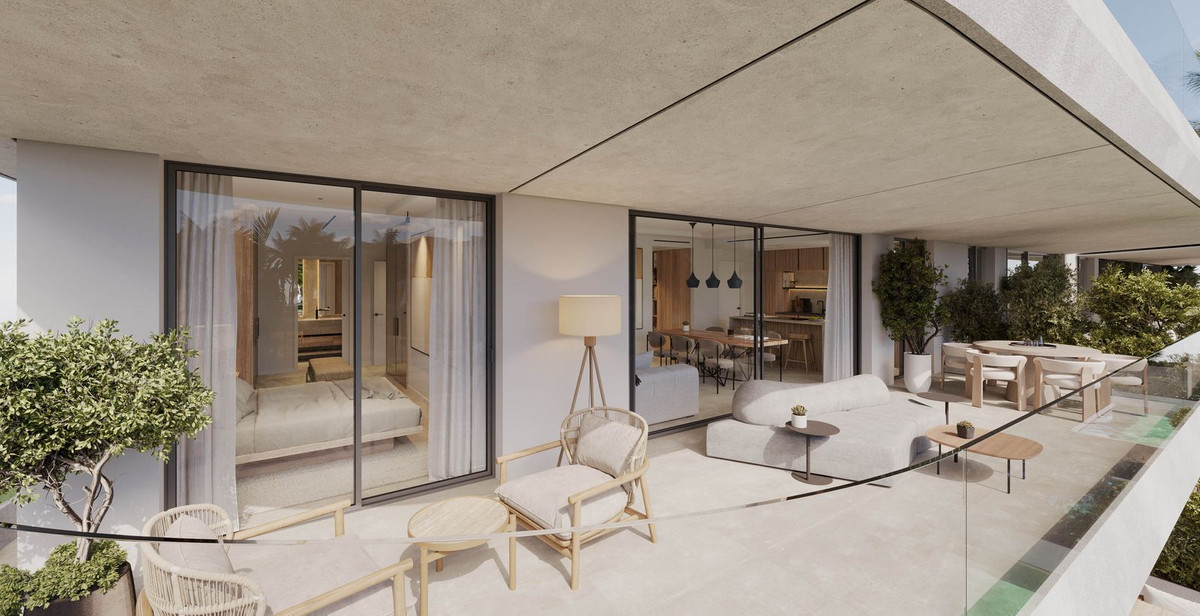 1 кровать 1 ванна Квартира для продажи в Estepona