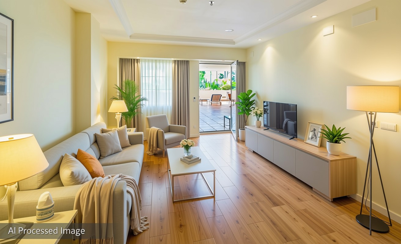 Piso de 2 Dormitorios y 2 Baños en venta en Milla de Oro, Marbella