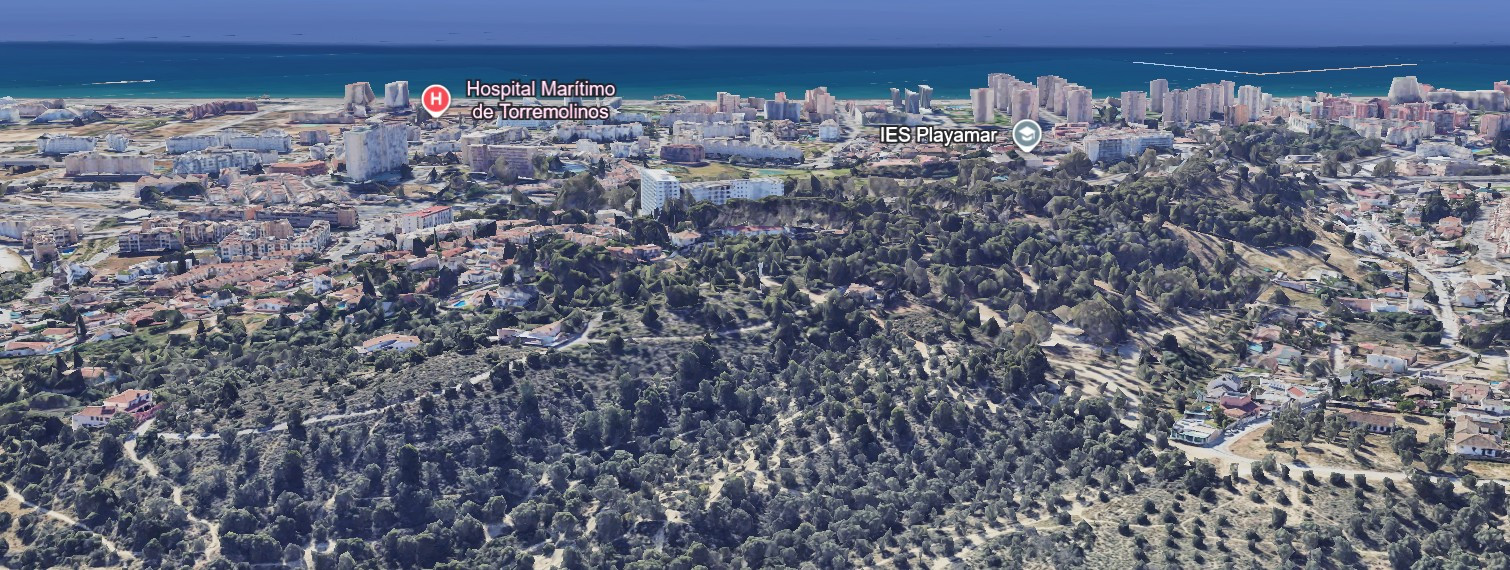 Terreno en venta en Torremolinos