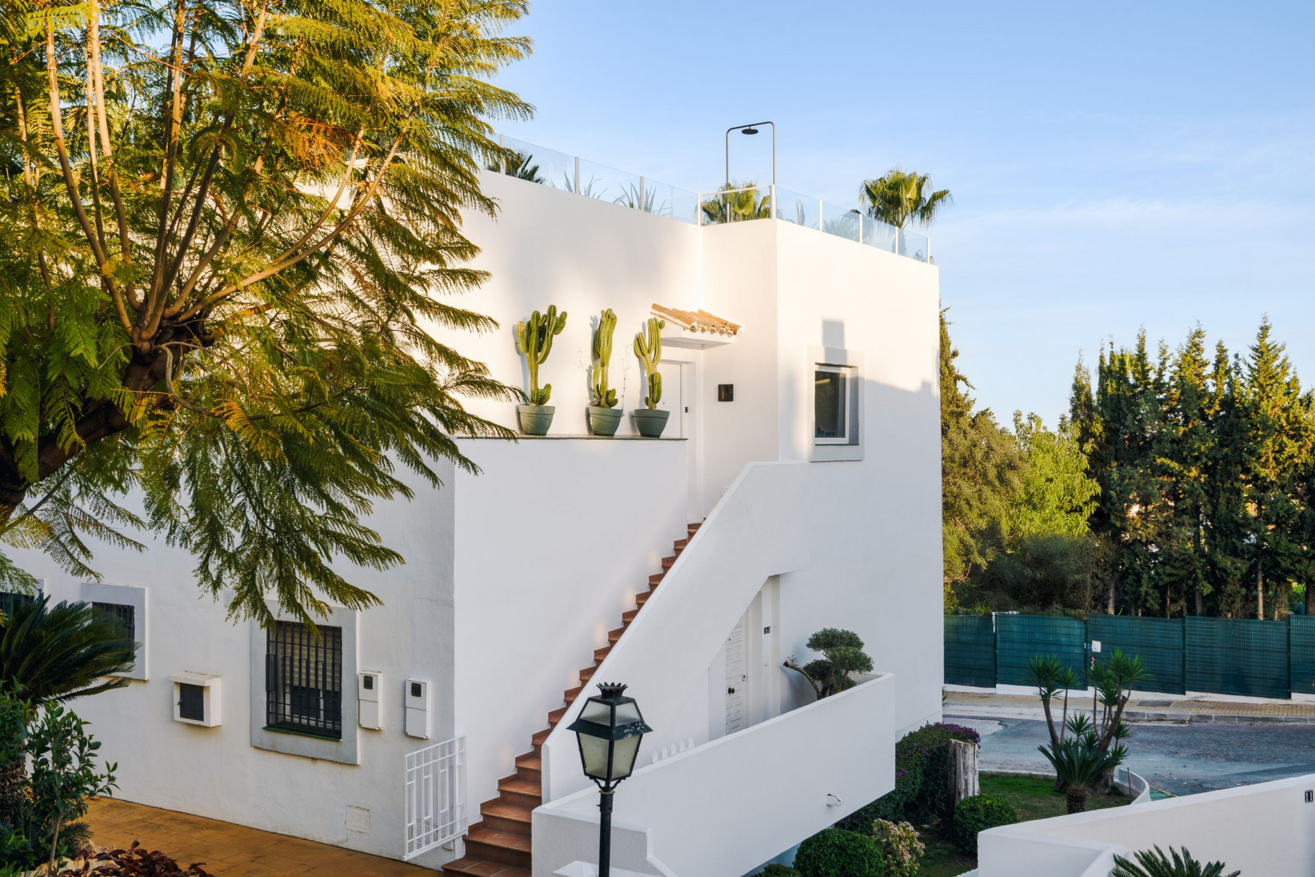 3 Slaapk. - Penthouse te huur in Nueva Andalucía