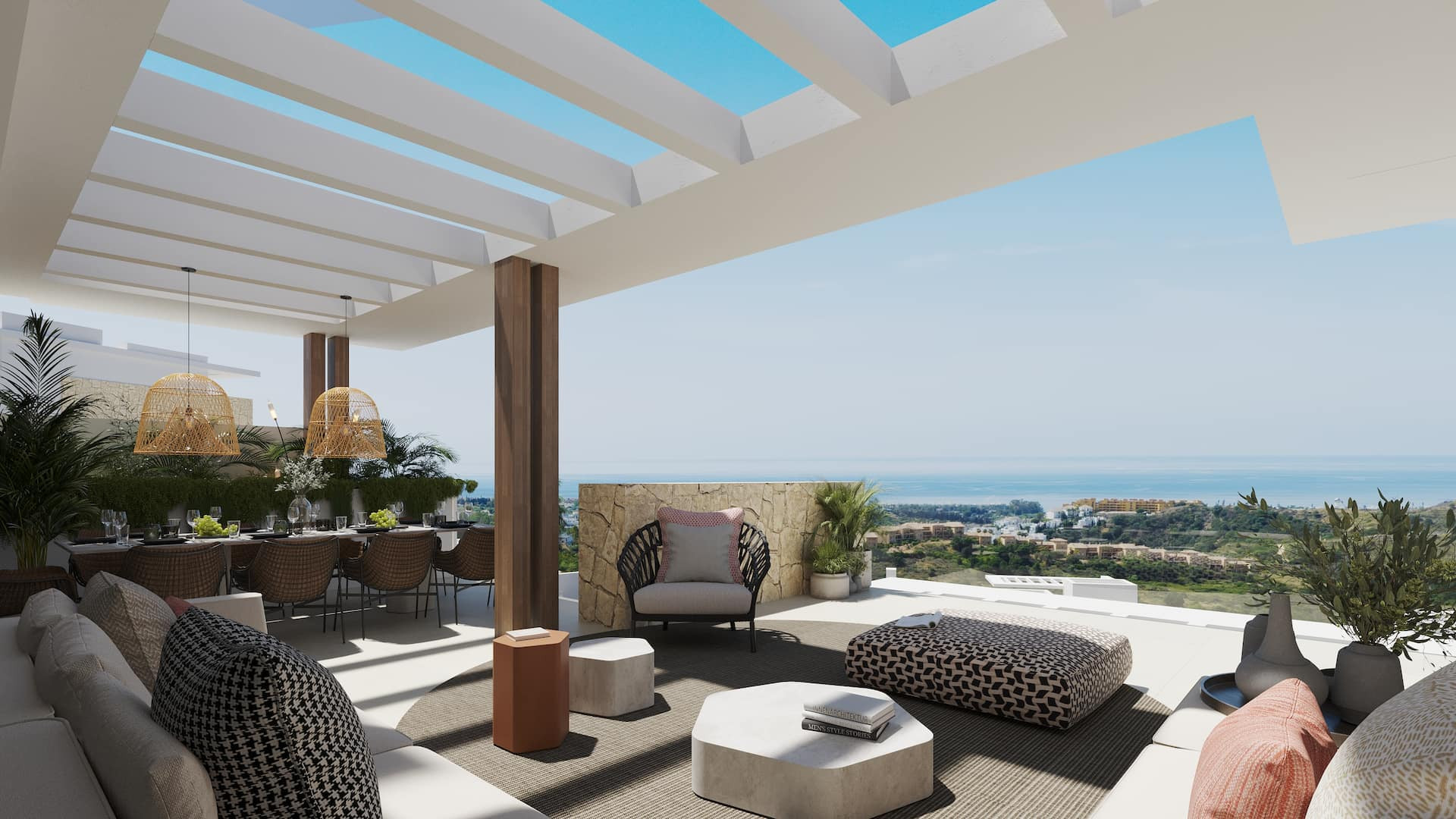 Piso de 2 Dormitorios y 2 Baños en venta en Estepona