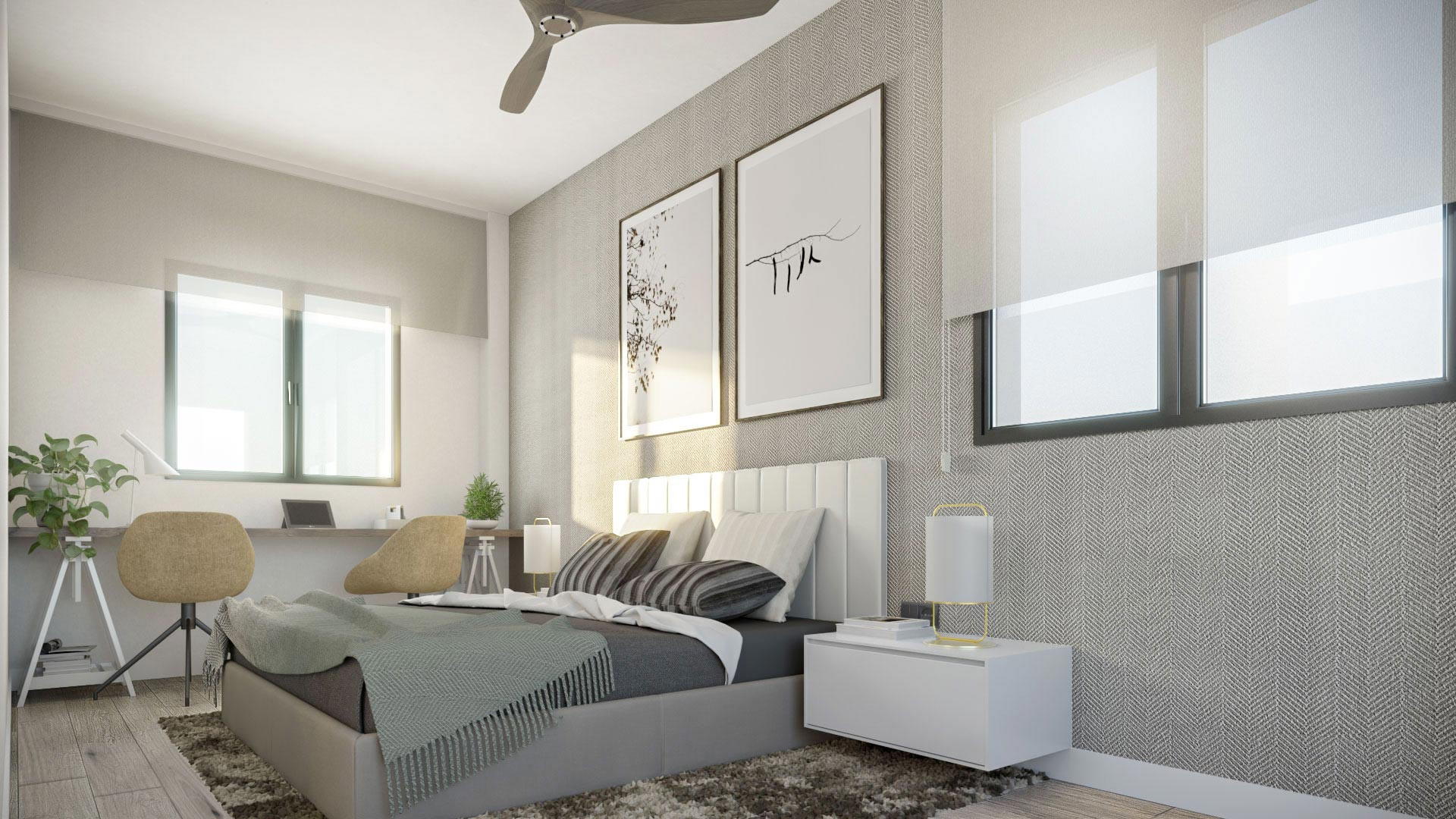 Piso de 3 Dormitorios en venta en Las Lagunas de Mijas