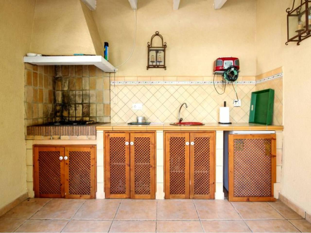 Casa Adosada de 2 Dormitorios y 2 Baños en alquiler vacacional en Monte Pego, Dénia