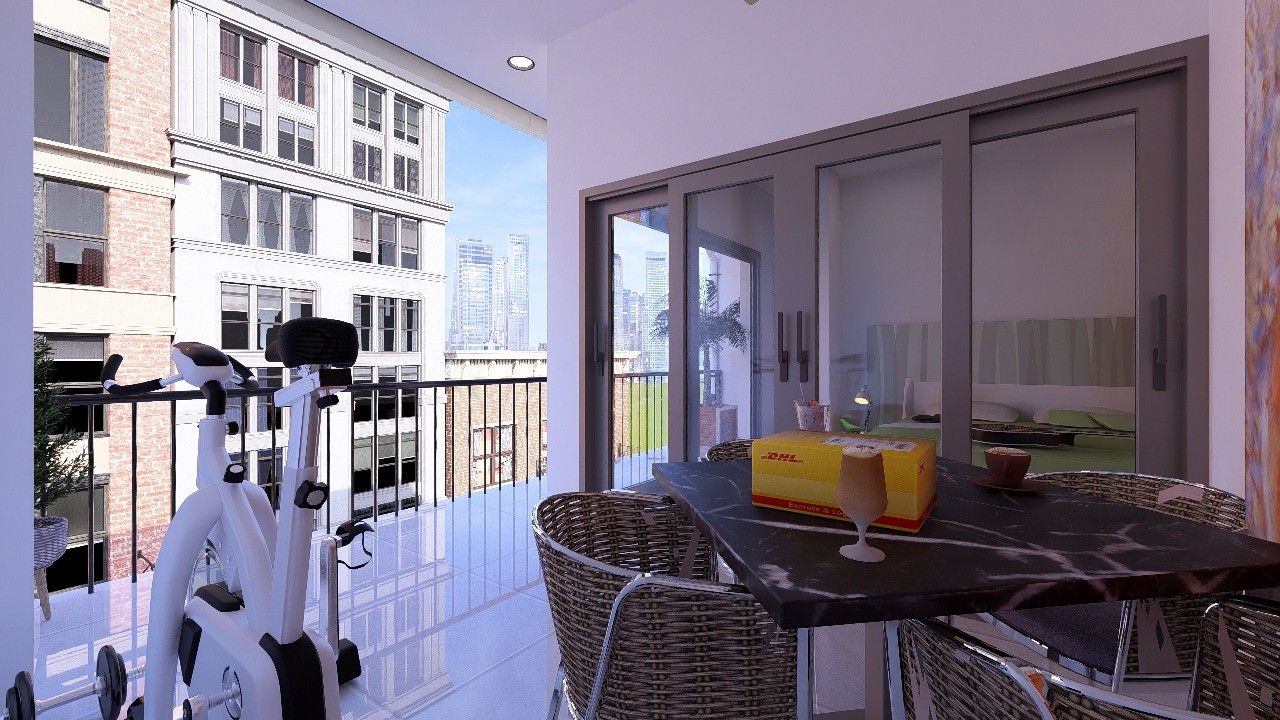 1 Slaapk. - Appartement te koop in Malaga Center