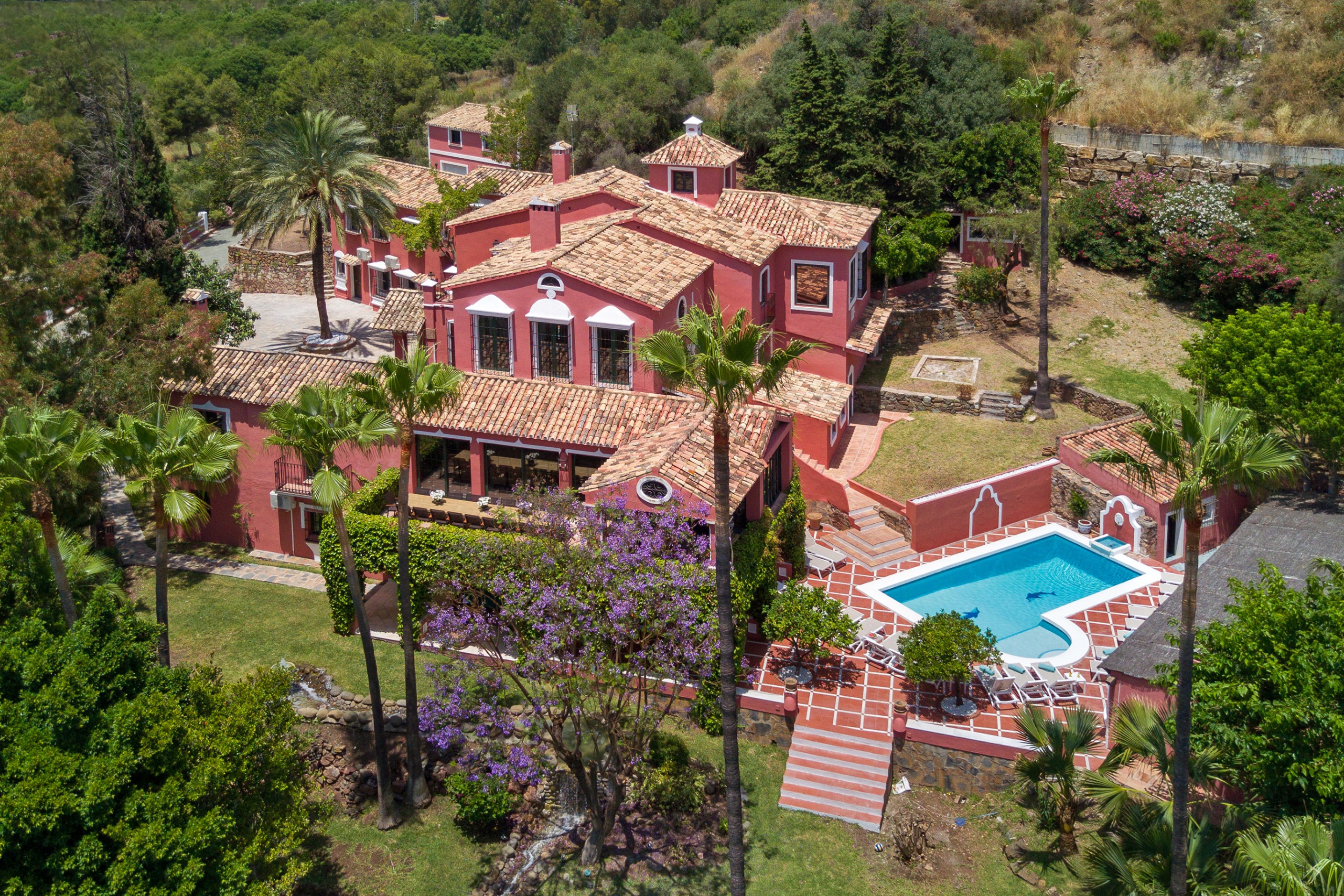 Casa de 12 Dormitorios en venta en Benahavís
