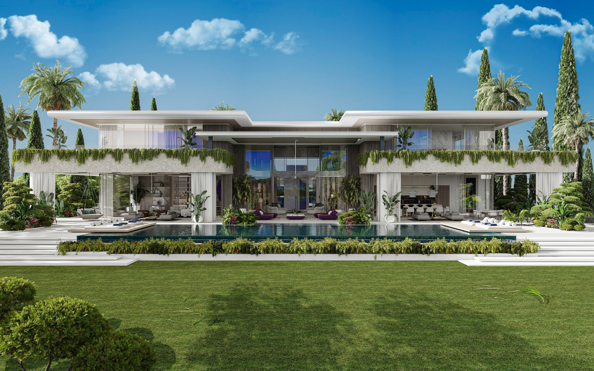 Terreno en venta en Las Chapas, Marbella