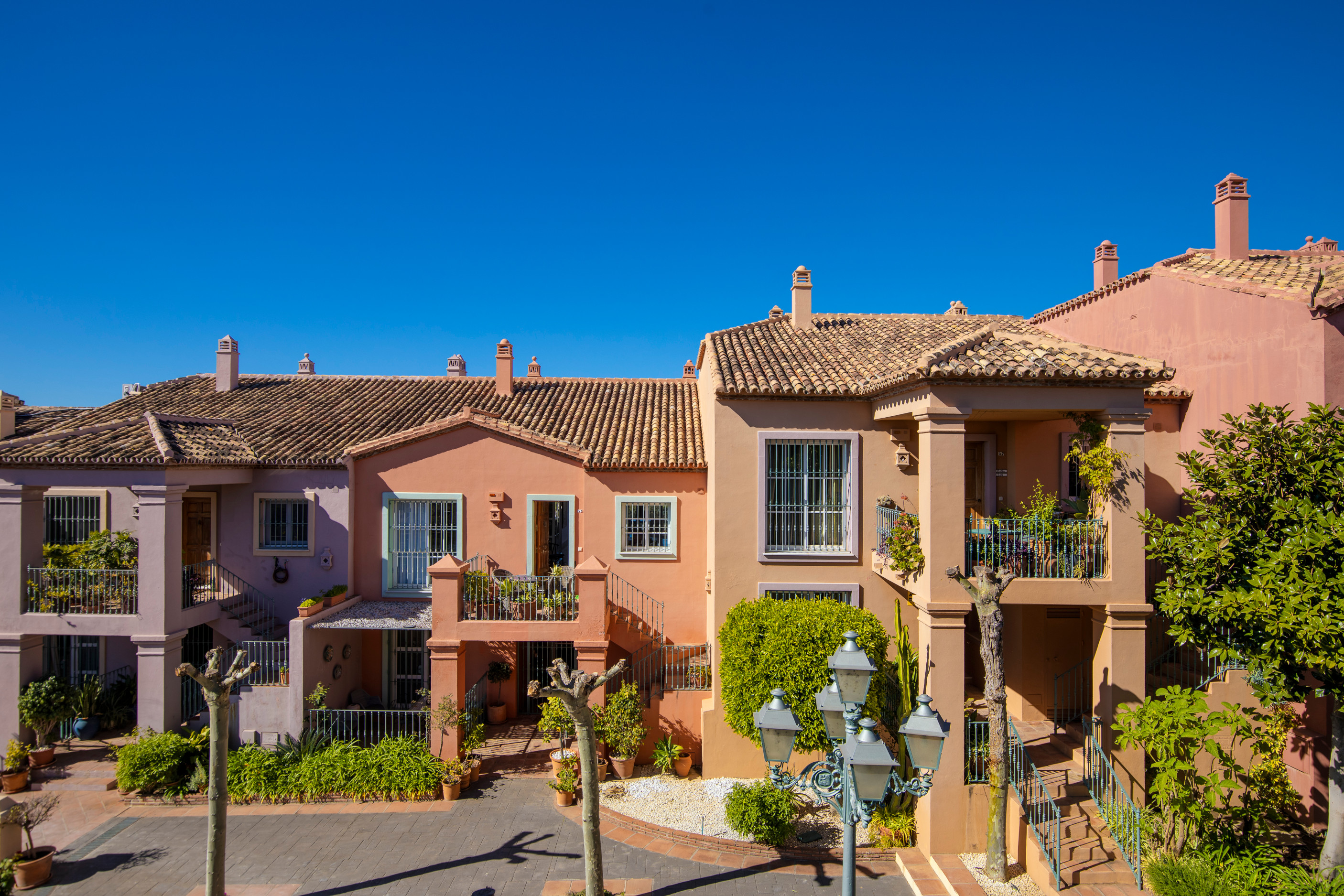 Piso de 2 Dormitorios en venta en Benahavís