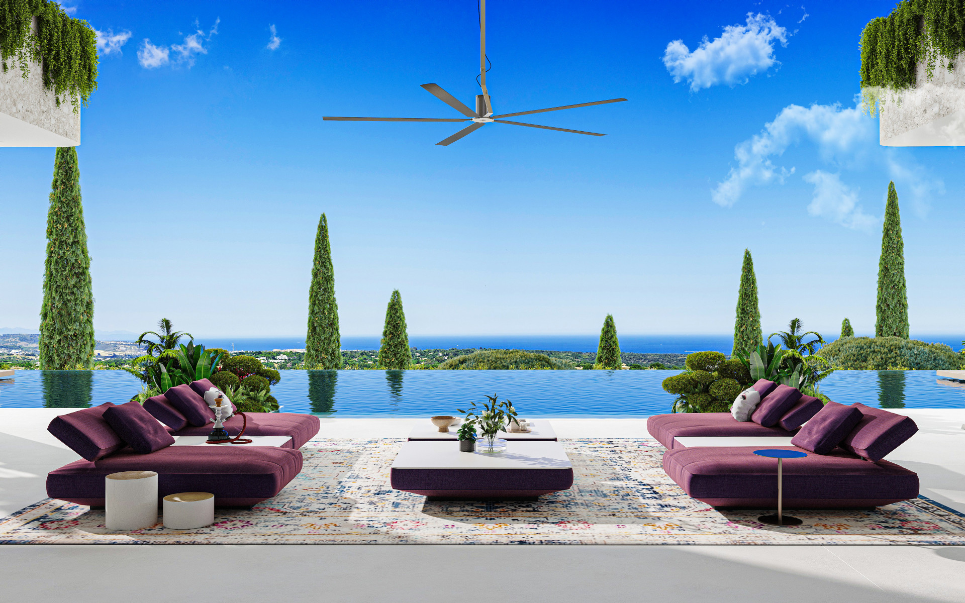 Terreno en venta en Las Chapas, Marbella