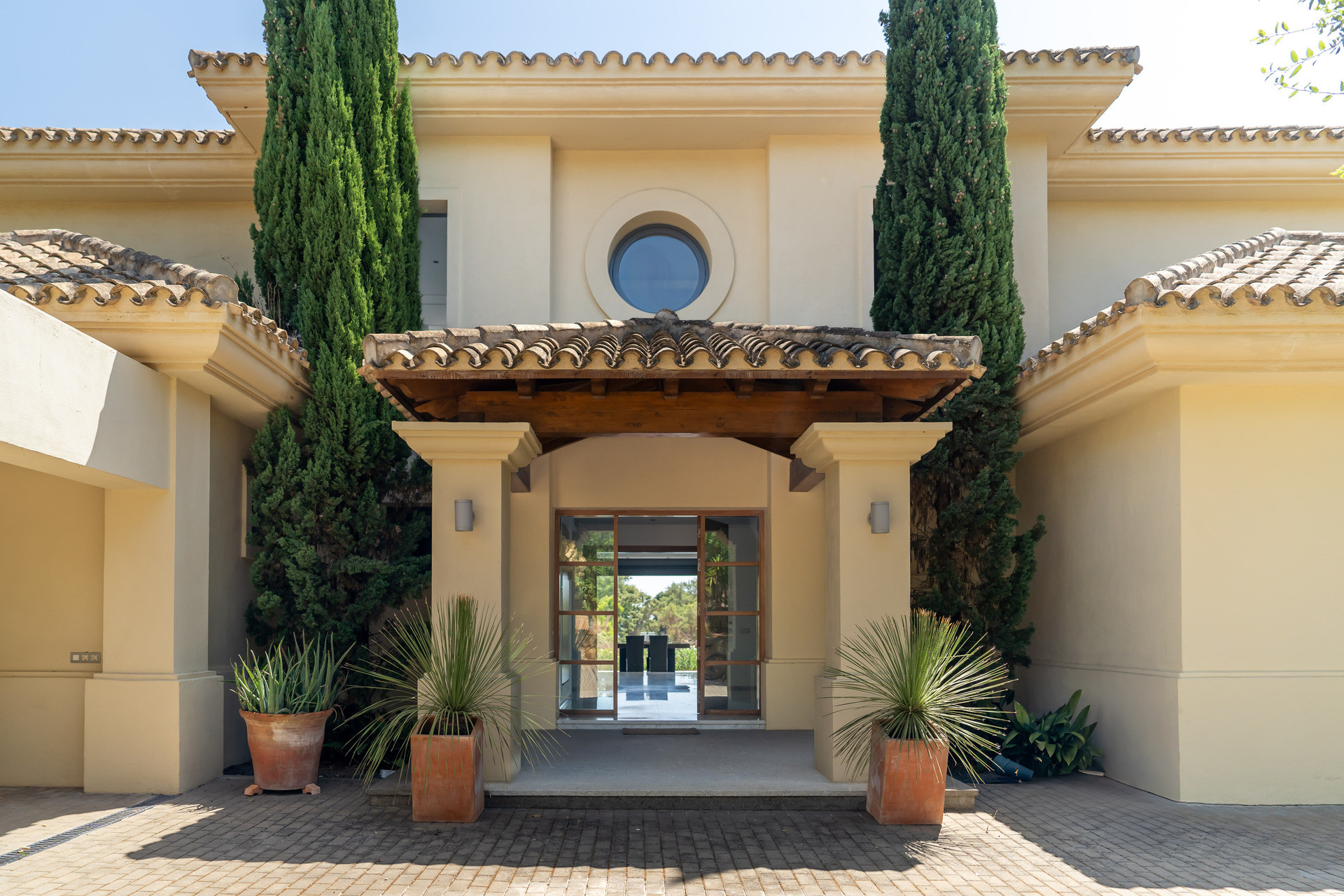 5 кровать Вилла для продажи в Sotogrande Alto