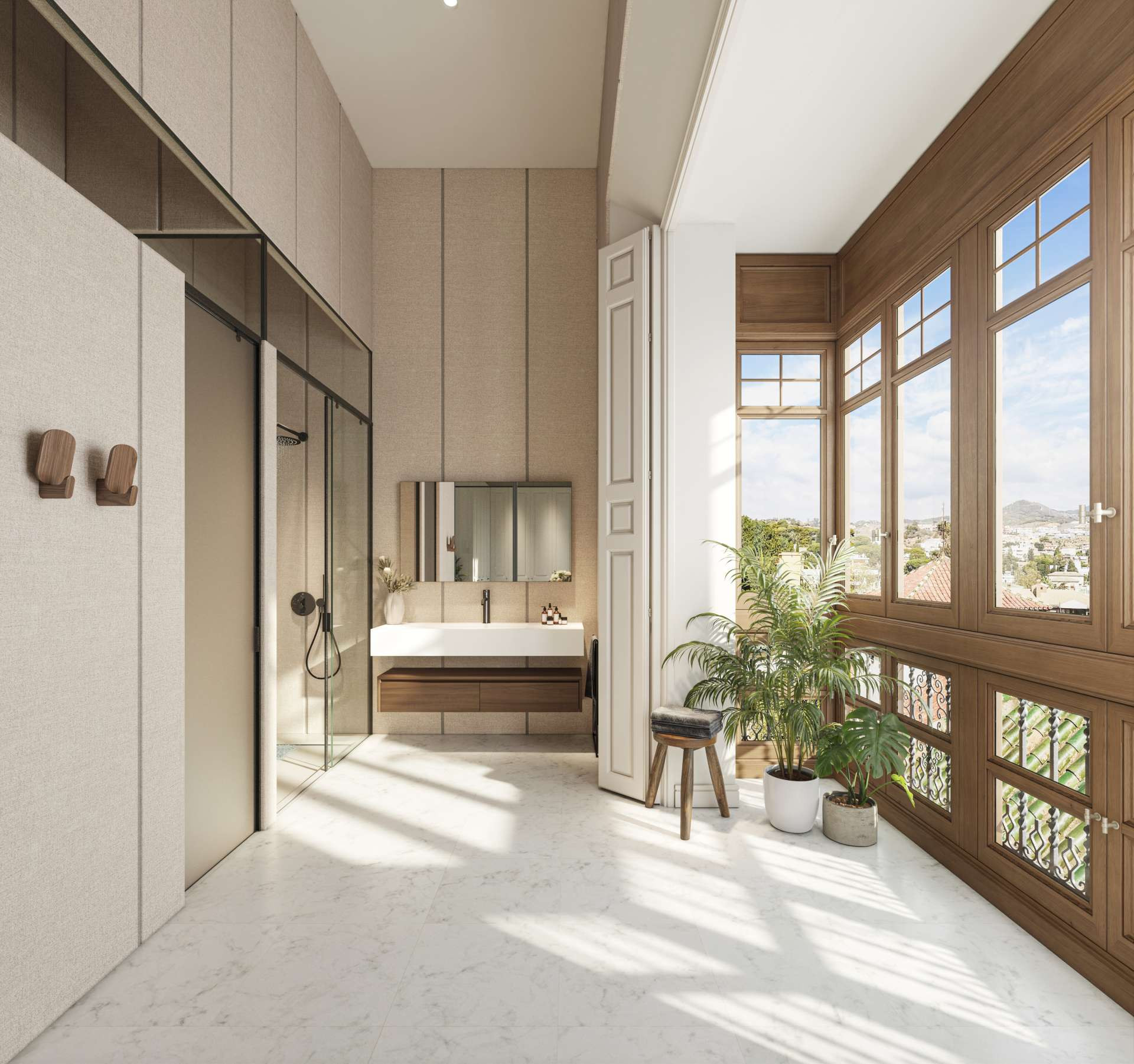 Piso de 4 Dormitorios y 4 Baños en venta en Málaga