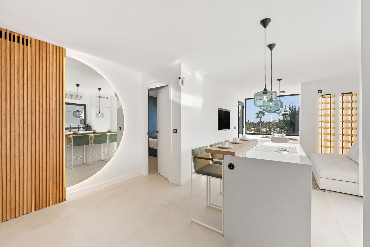 3 Slaapk. - Penthouse te huur in Nueva Andalucía