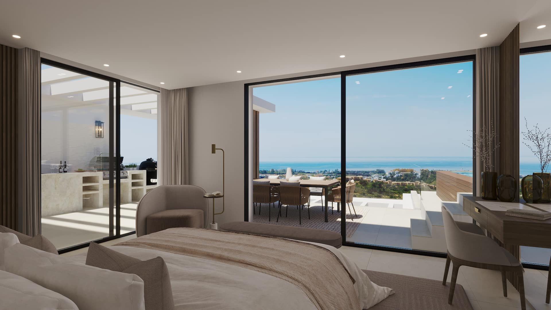 Piso de 2 Dormitorios y 2 Baños en venta en Estepona