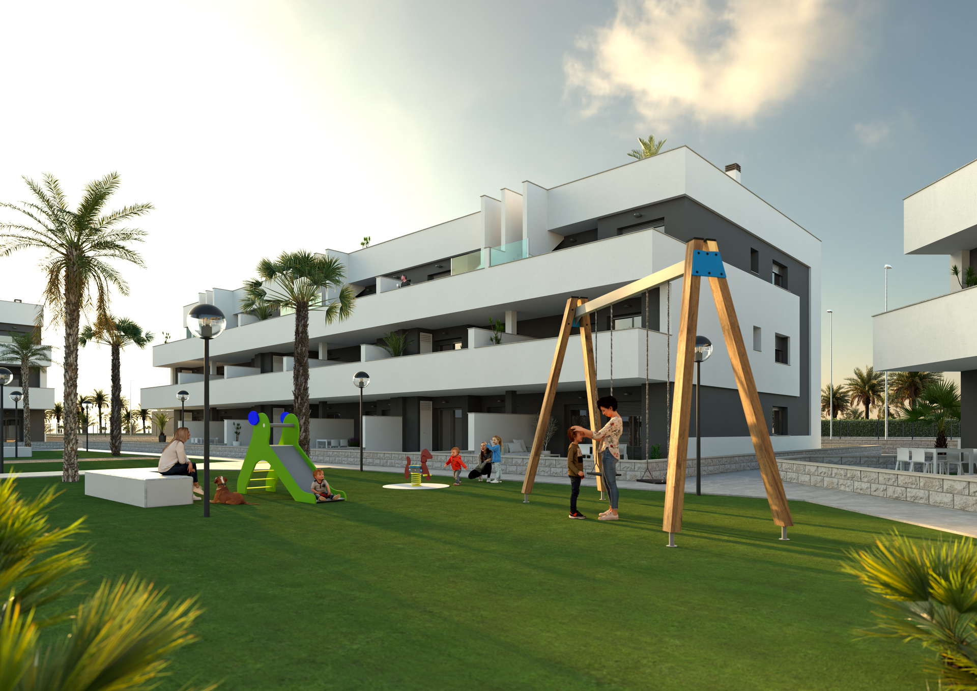 2 Bed, 2 Bath - Apartment for Sale in Guardamar del Segura