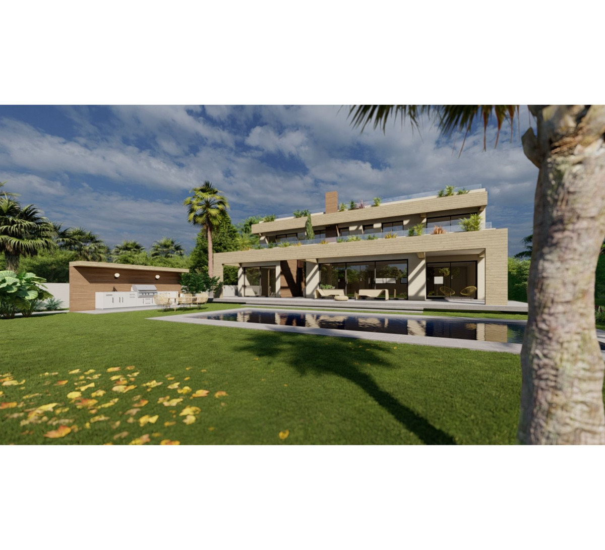Terreno en venta en La Alqueria, Estepona