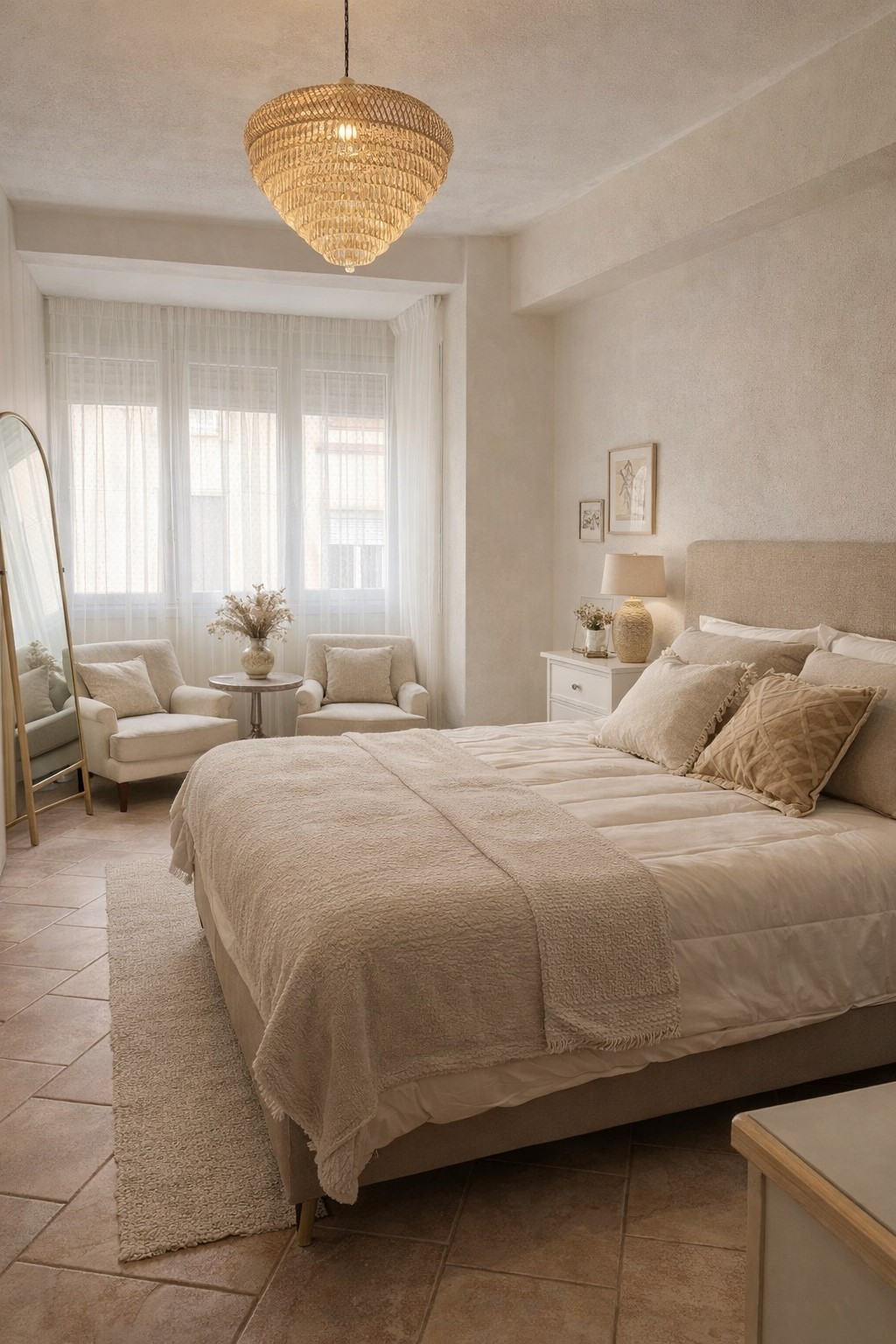 Piso de 3 Dormitorios en venta en Málaga Centro