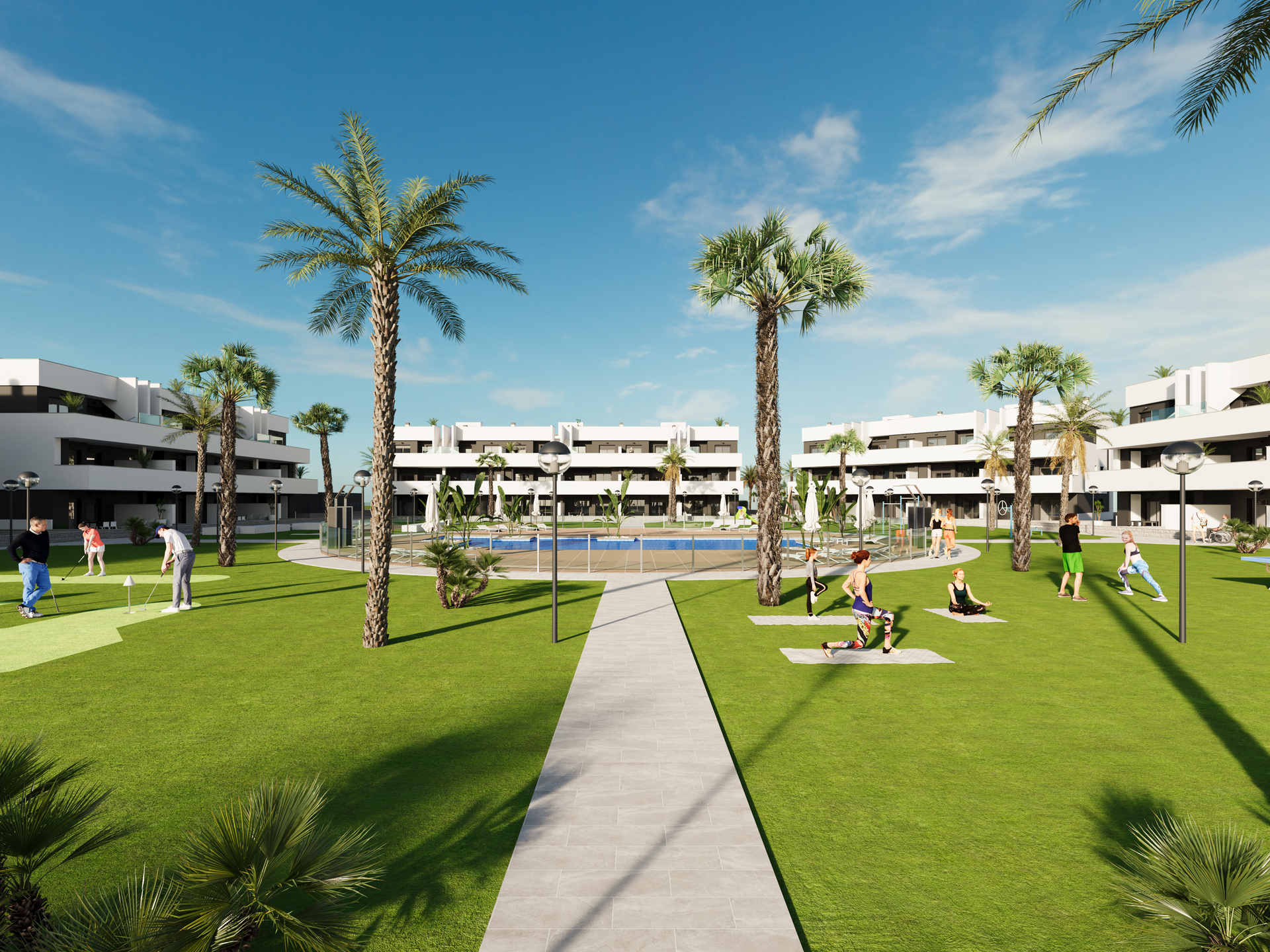 2 Bed, 2 Bath - Apartment for Sale in Guardamar del Segura