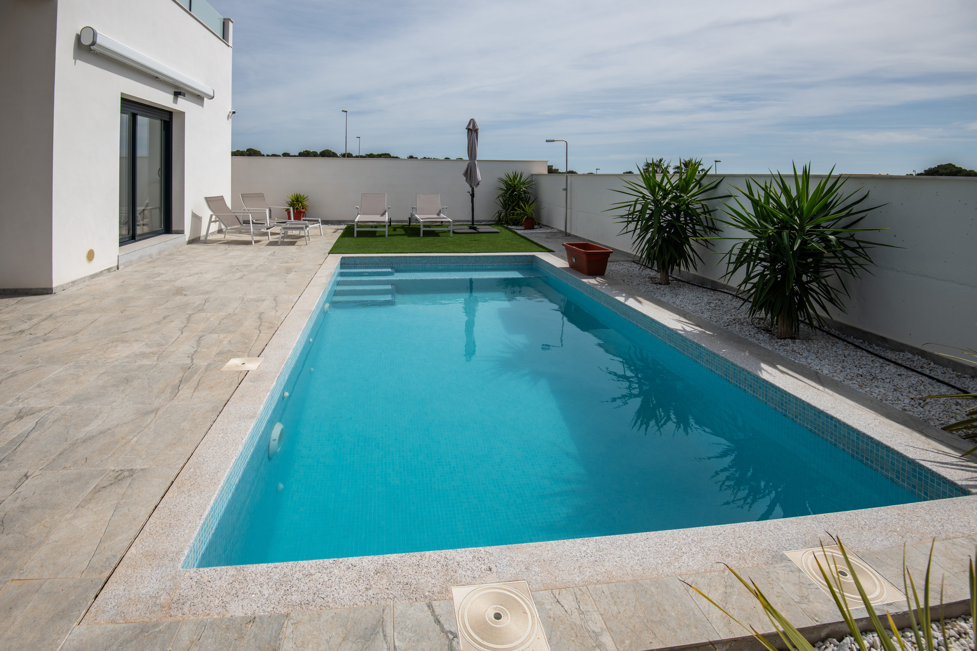 2 кровать Вилла для продажи в Pinar de Campoverde, Pilar de la Horadada