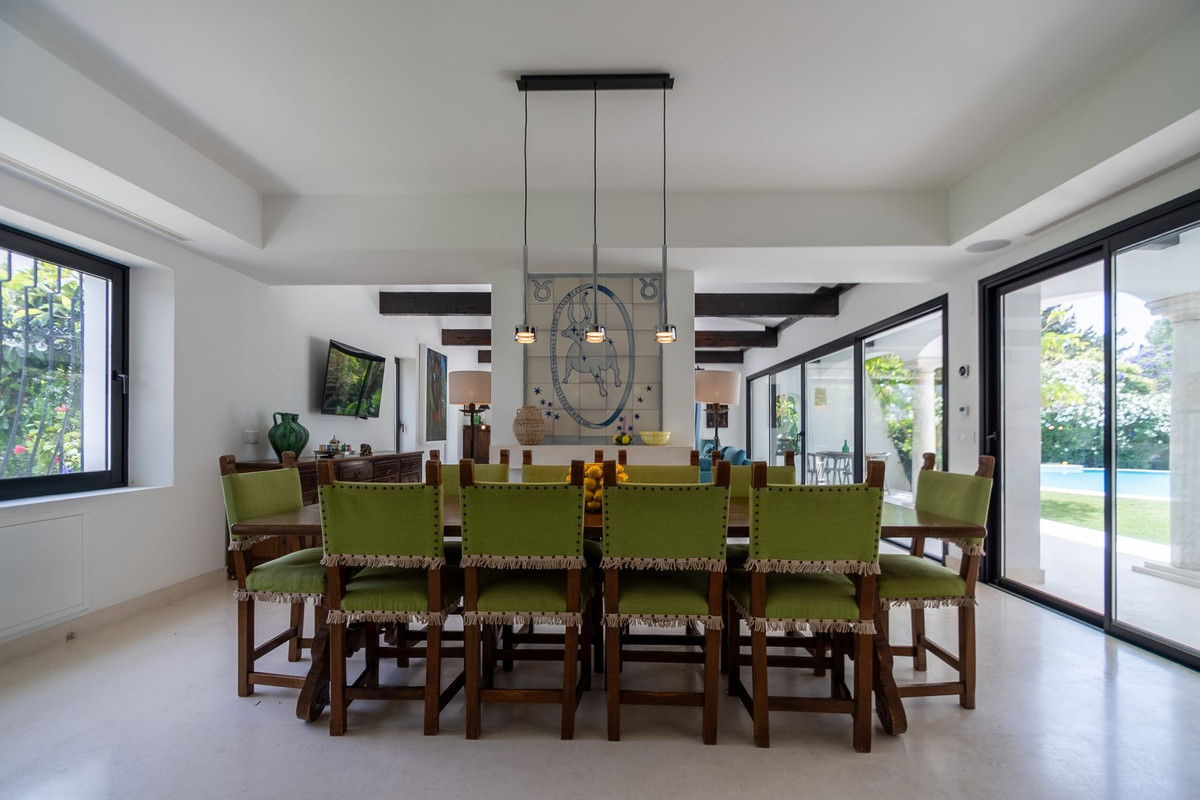 Casa de 7 Dormitorios en alquiler vacacional en Guadalmina Baja, San Pedro de Alcántara