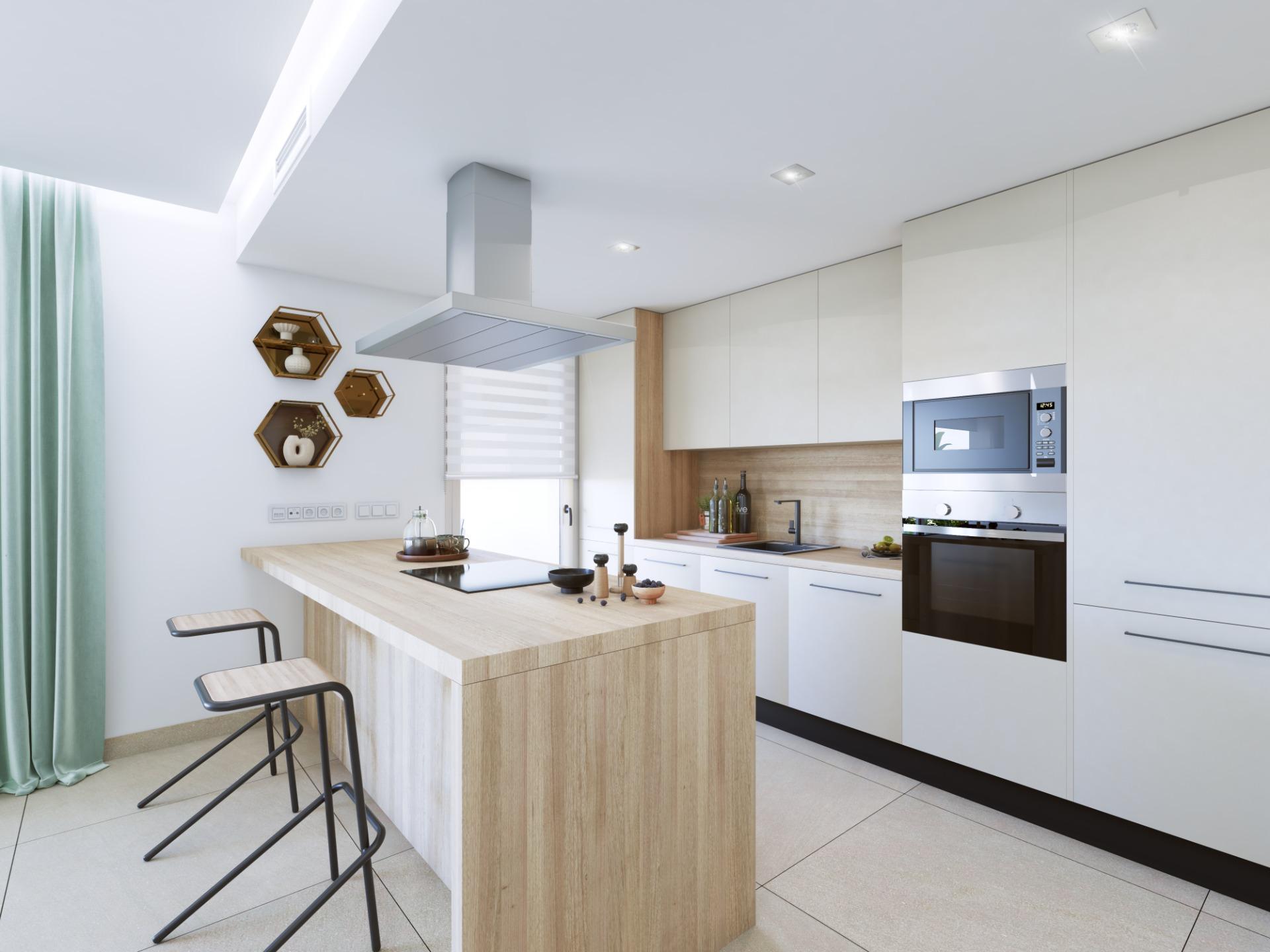 Piso de 2 Dormitorios en venta en La Cala Golf, Mijas