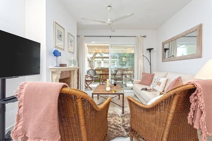 3 спални - Апартамент за продажба в Guadalmina Alta, San Pedro de Alcántara