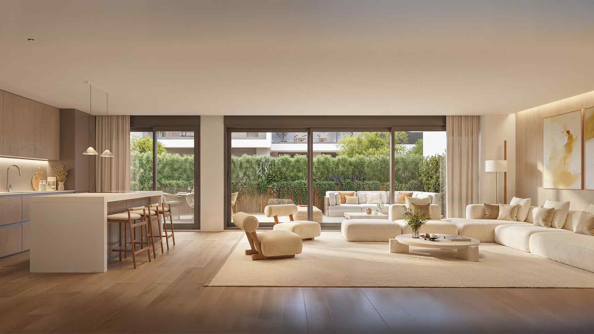 Piso de 2 Dormitorios en venta en Nueva Andalucía, Marbella
