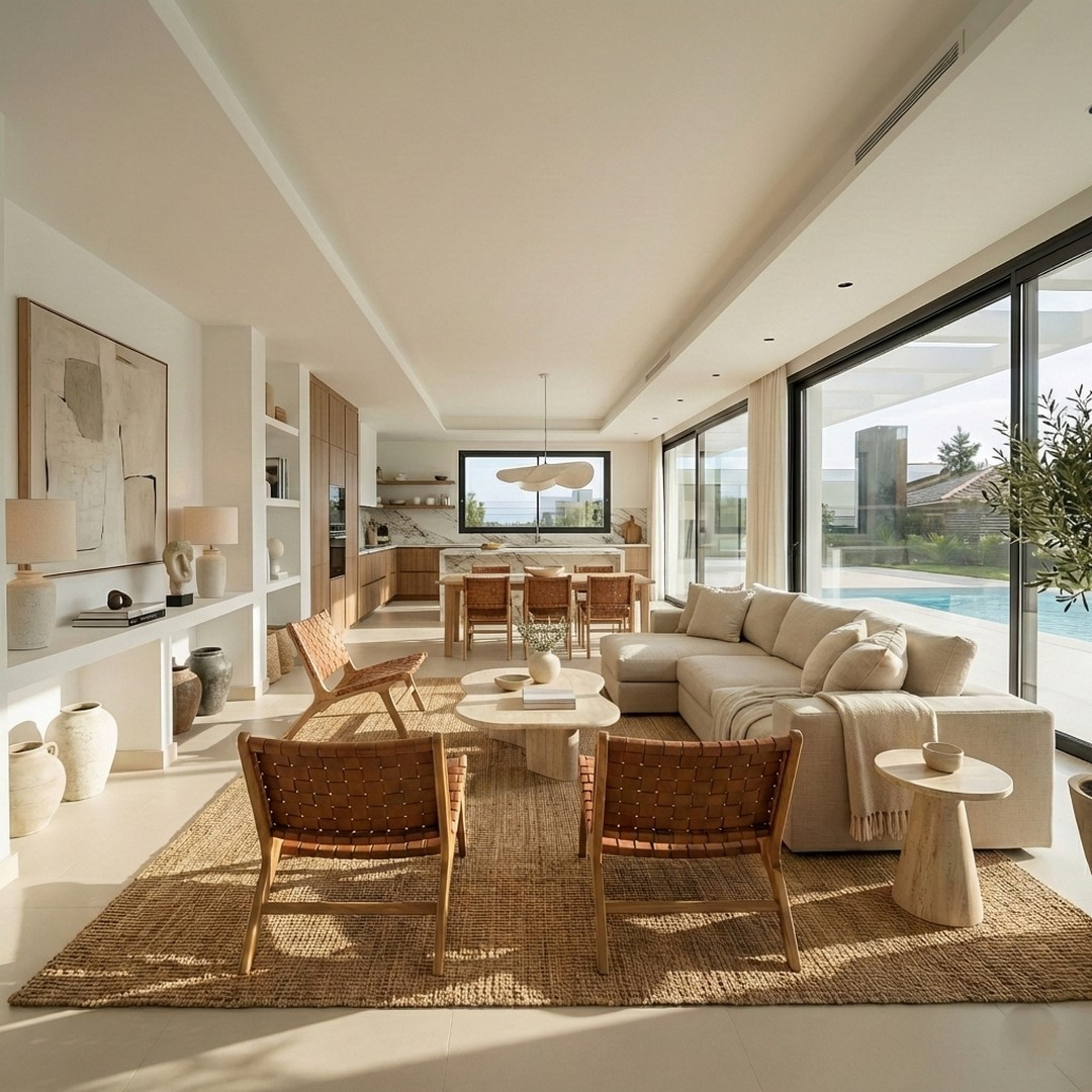 Casa de 6 Dormitorios en venta en La Cala de Mijas